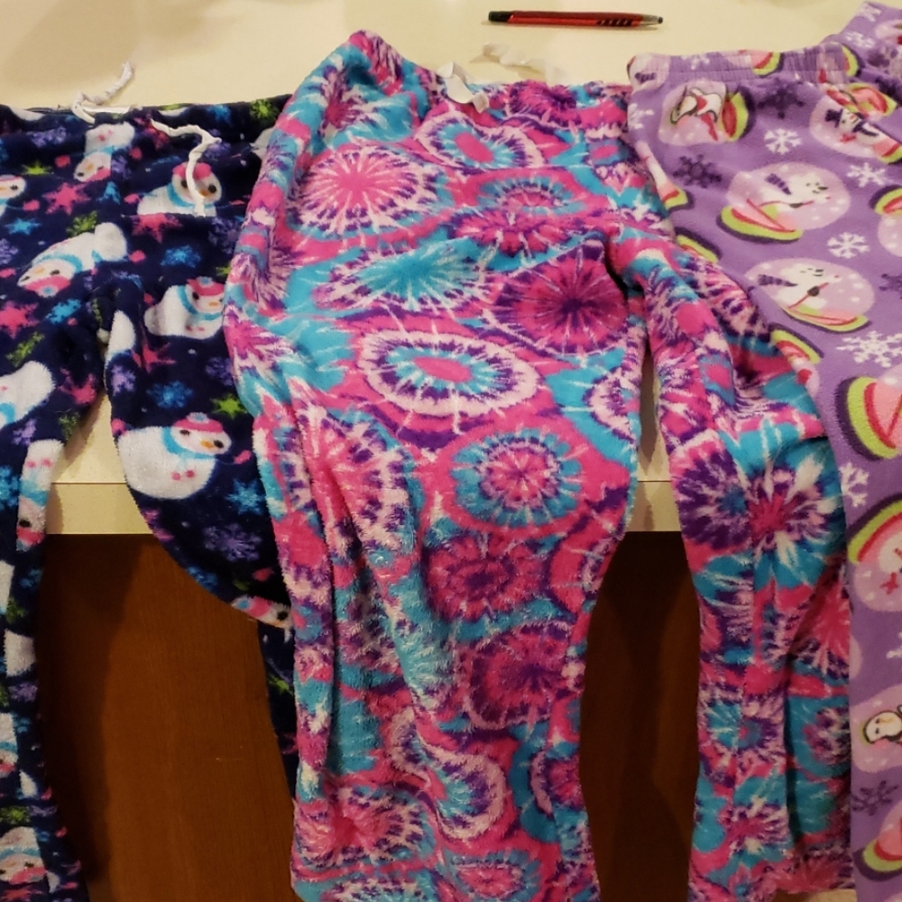 Flannel pajama pants